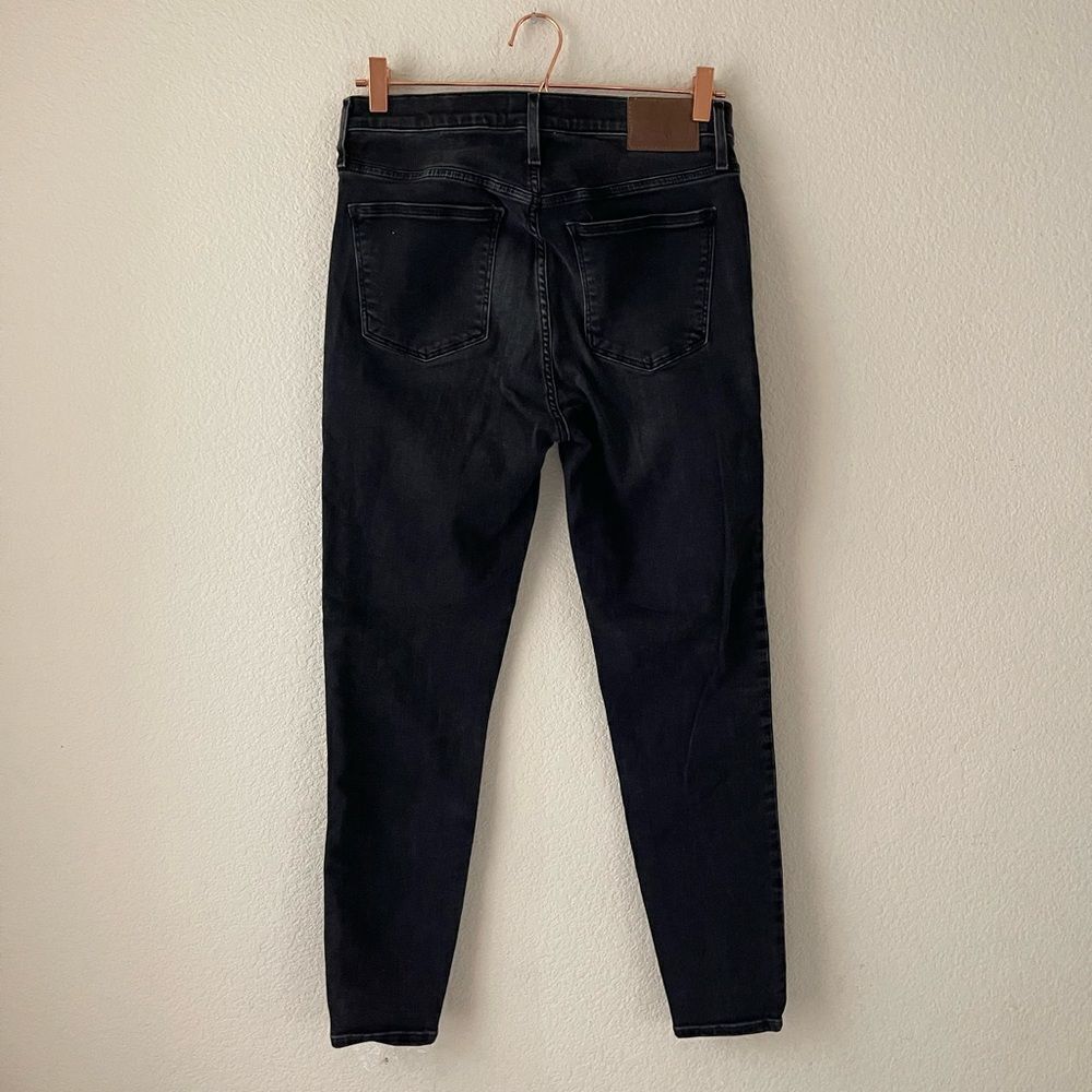J crew black skinny high rise jeans - Picture 4 of 9